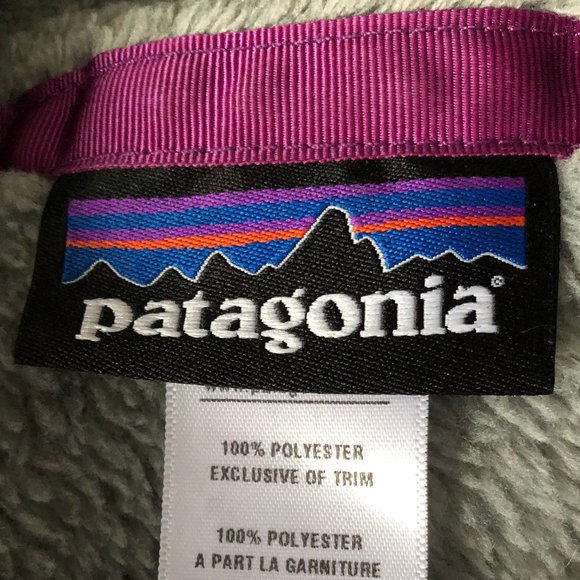Women's Fleece PATAGONIA Pullover - Picture 5 of 5